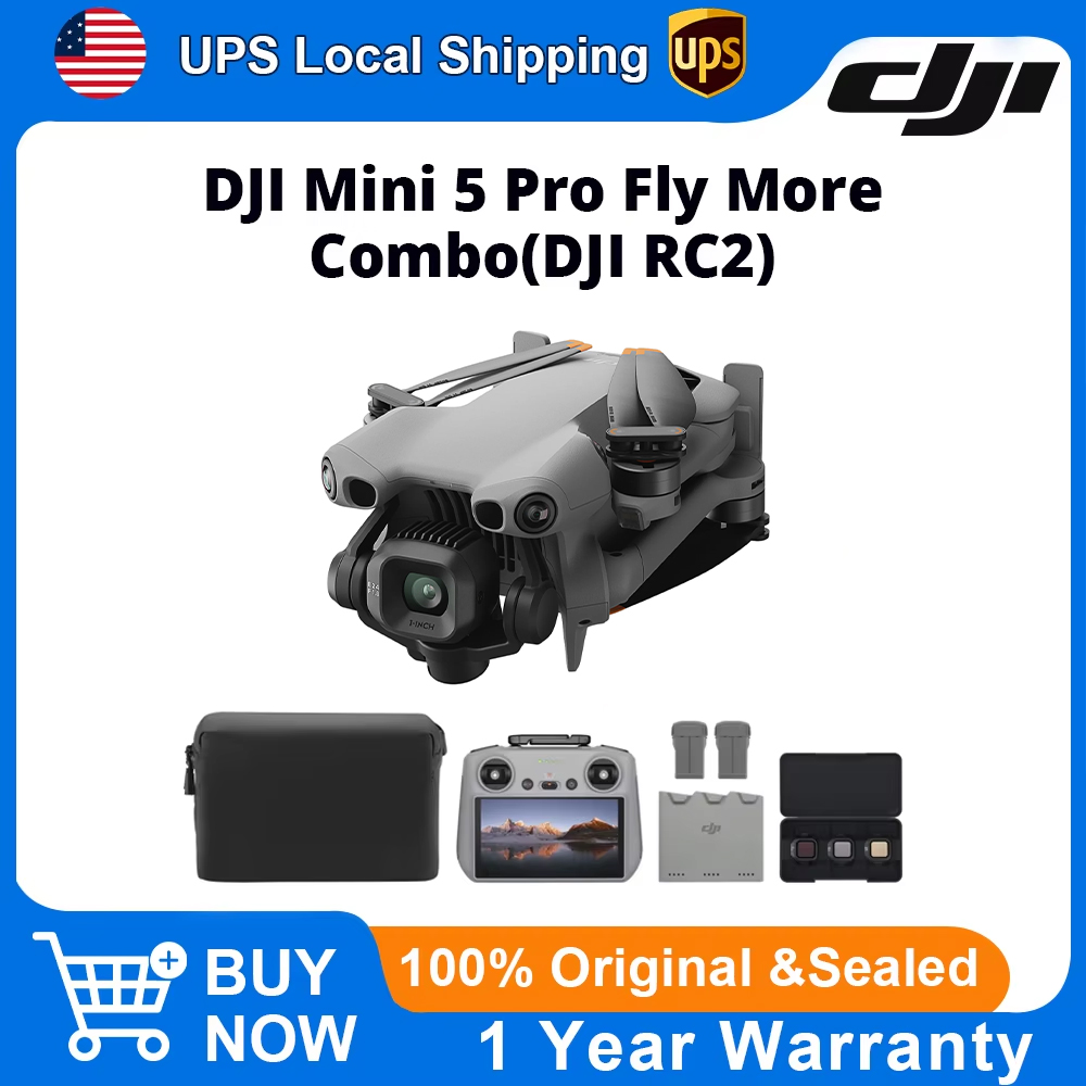 Drone Camera Filter - DJI Mini 5 Pro Fly More