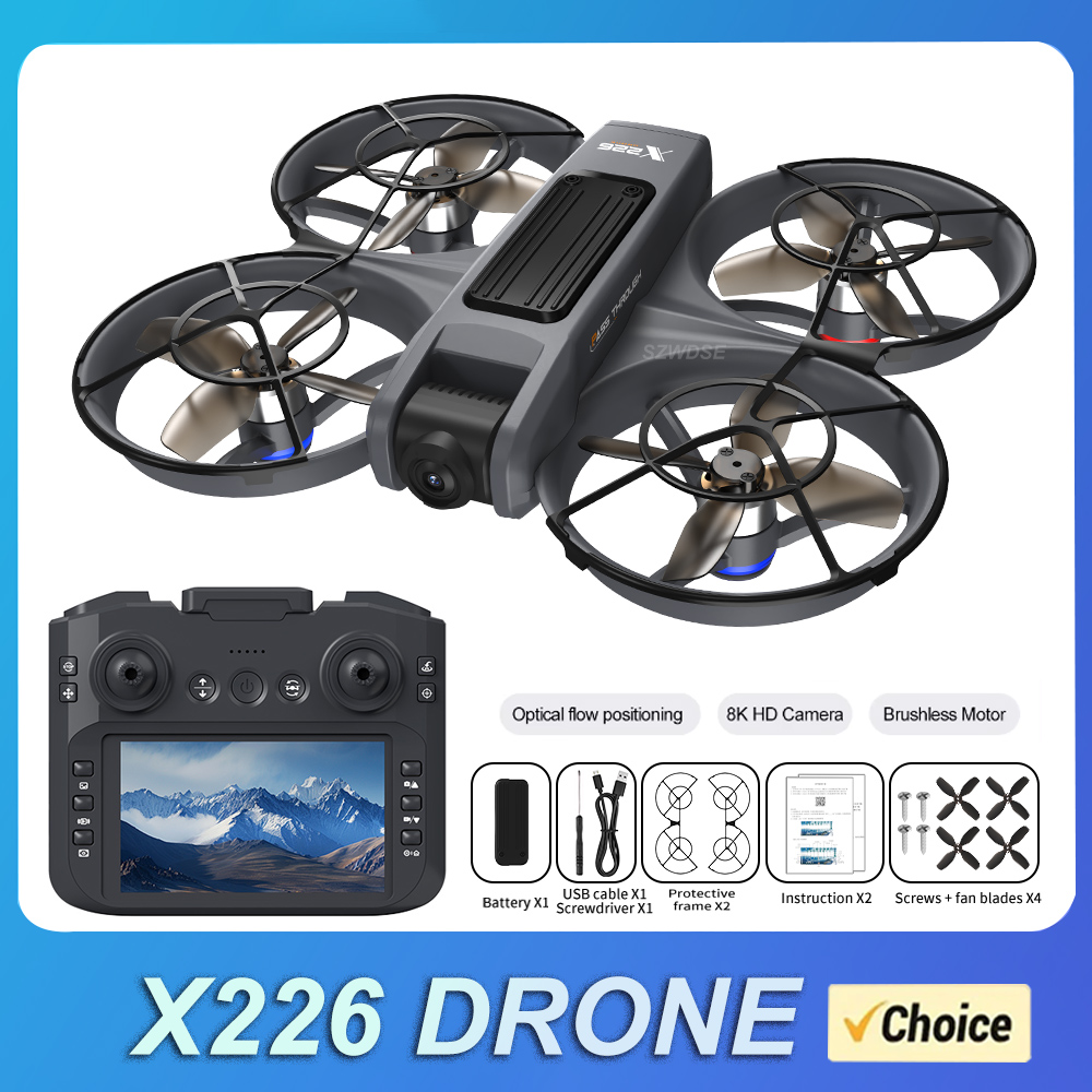 Drone Camera Hd - Nowy dron RC X226 2.4G 5G