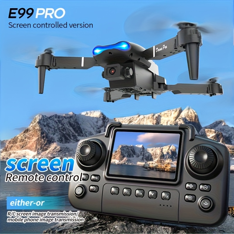 Drone Camera Professional - Nowy, składany dron E99 PRO MAX