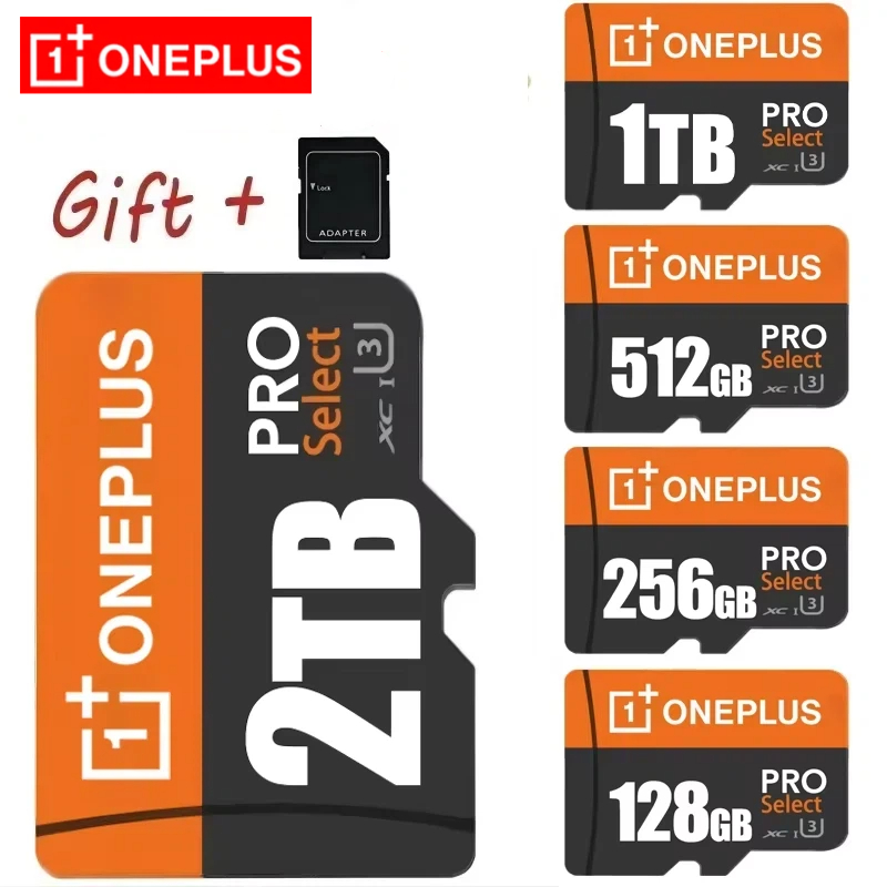 Drone Camera 4K - Oryginalna szybka karta pamięci OnePlus 2TB
