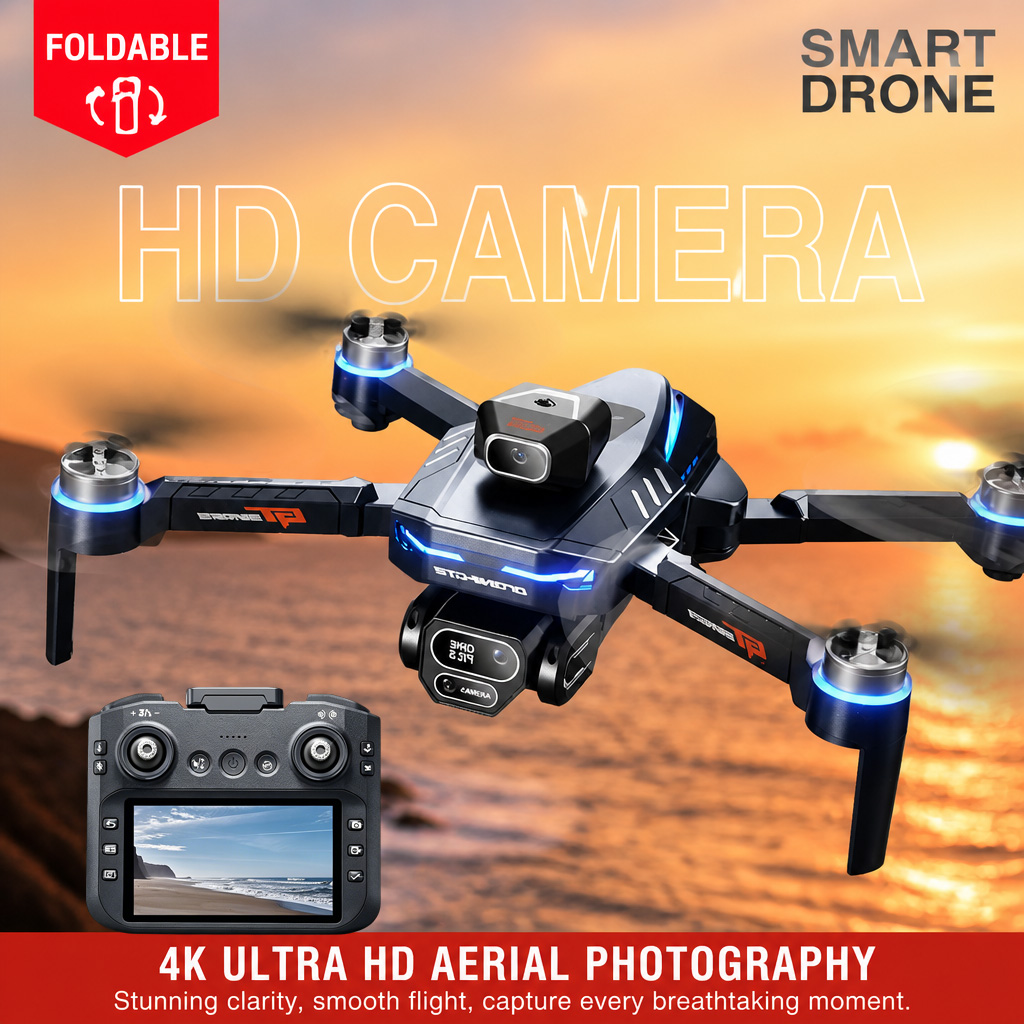 Drone Camera Mount - Drony GPS GT8 360 ° Dron