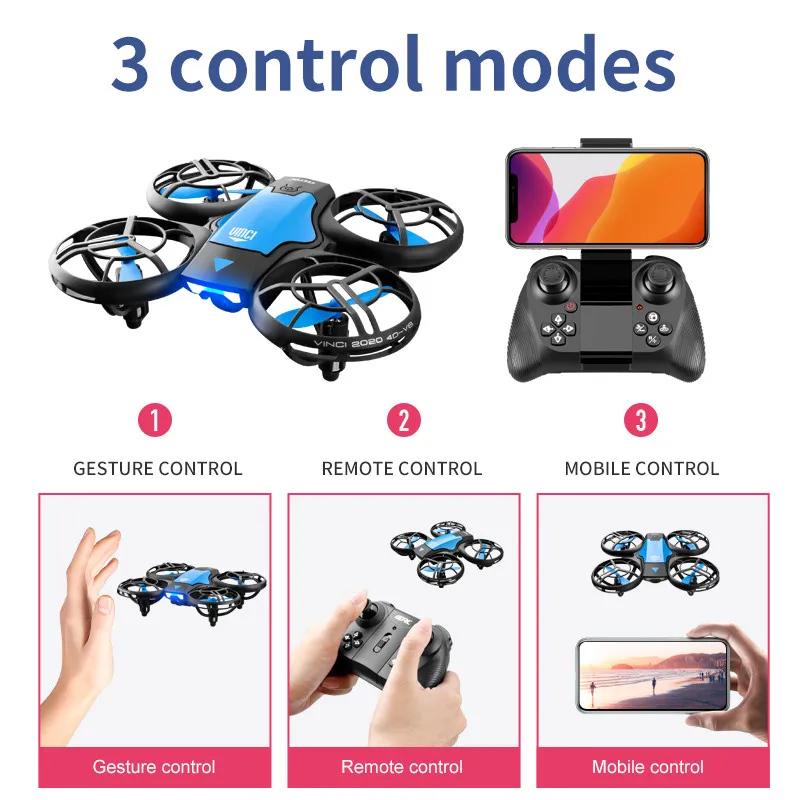 V8 Nowy Mini Dron 4K Profesjon – Drone Camera Hd recenzja i cena