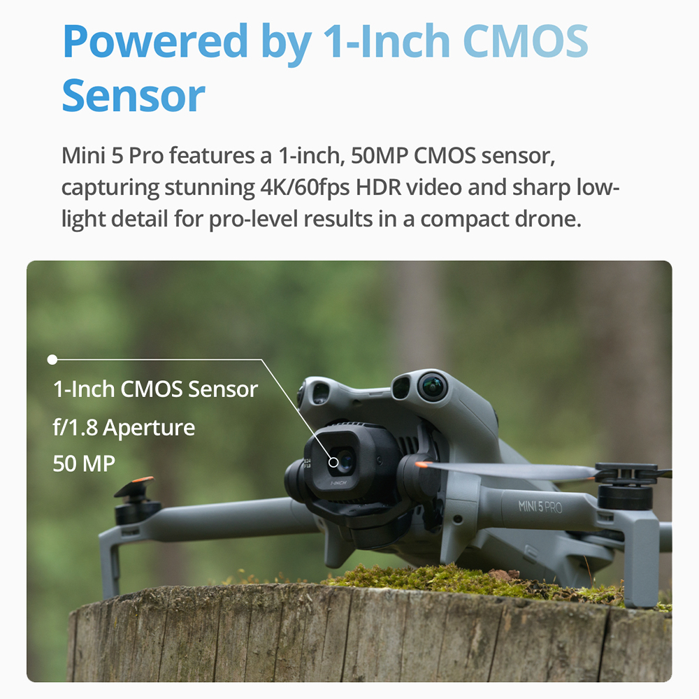 DJI Mini 5 Pro Fly More Combo  – Drone Camera Filter recenzja i cena
