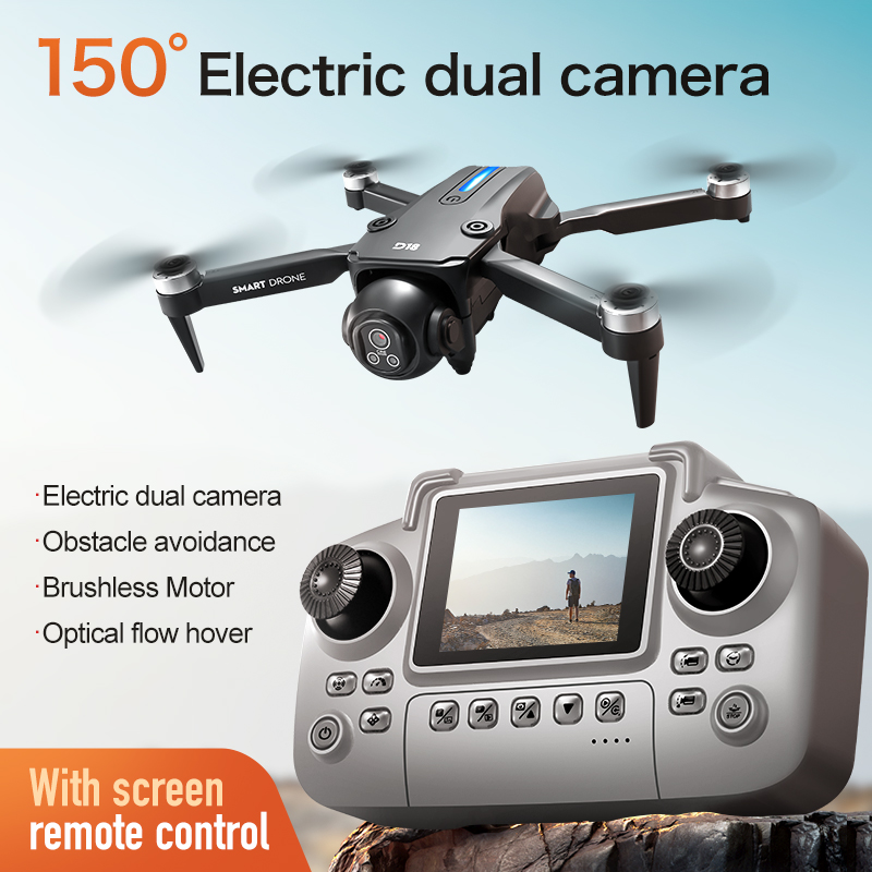 Nowy Dron D18 Profesjonalna Fo – Drone Camera With Gimbal recenzja i cena