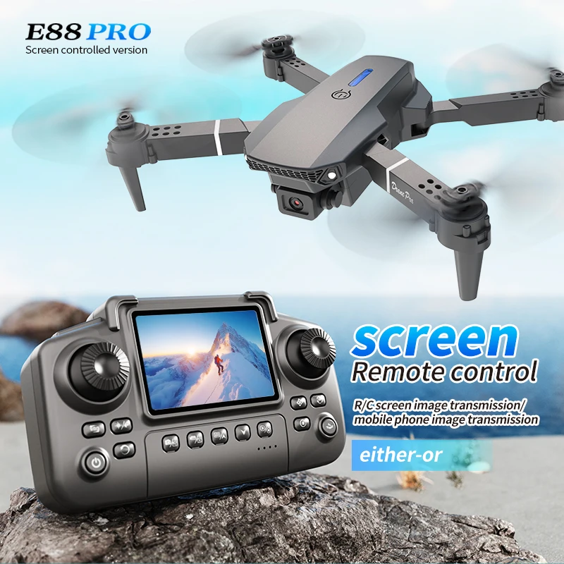 Profesjonalny dron E88 PRO z e – Drone Camera Hd recenzja i cena