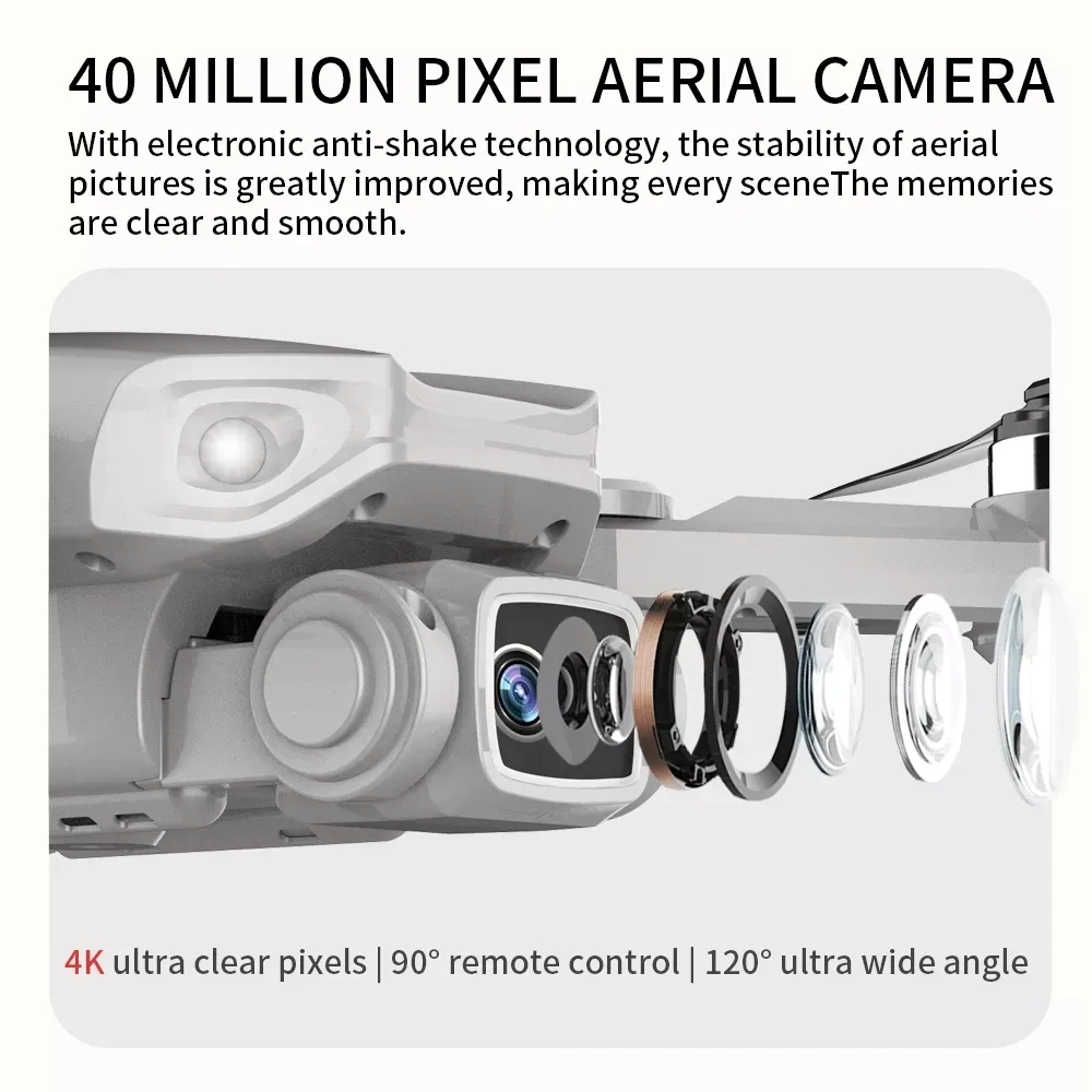 Drone L900 Pro 4K profesjonaln – Drone Camera Professional recenzja i cena