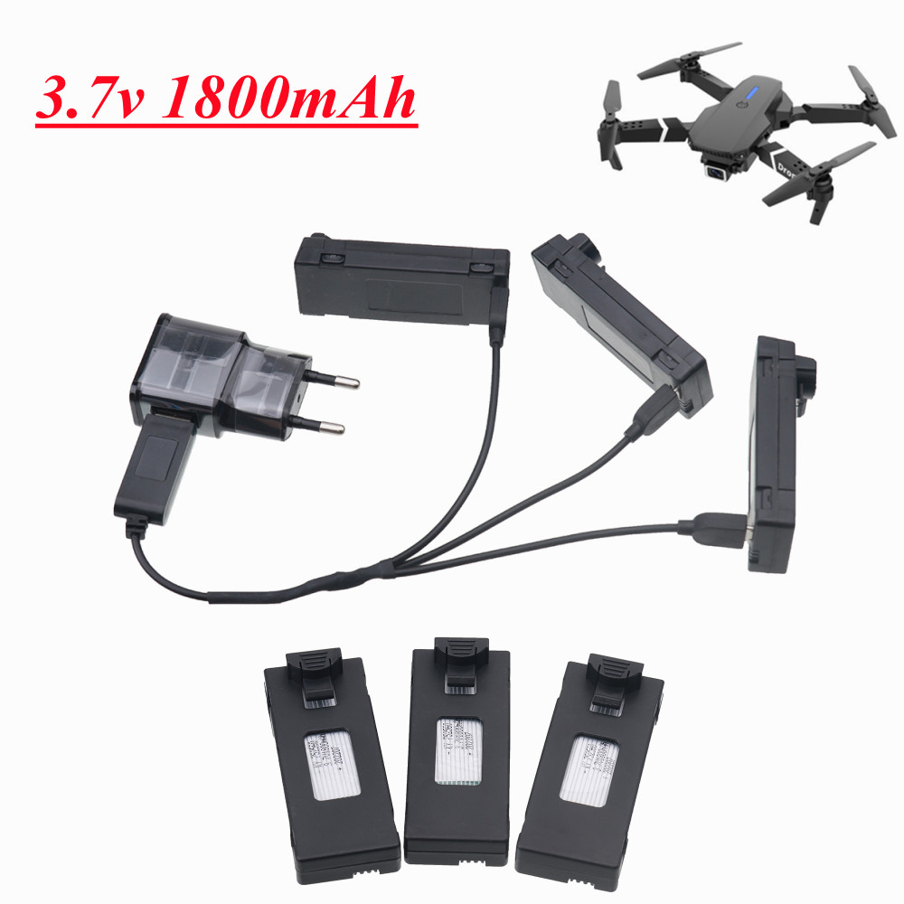 Akumulator 3.7V dla E88 E88PRO – Eachine Drone E58 recenzja i cena