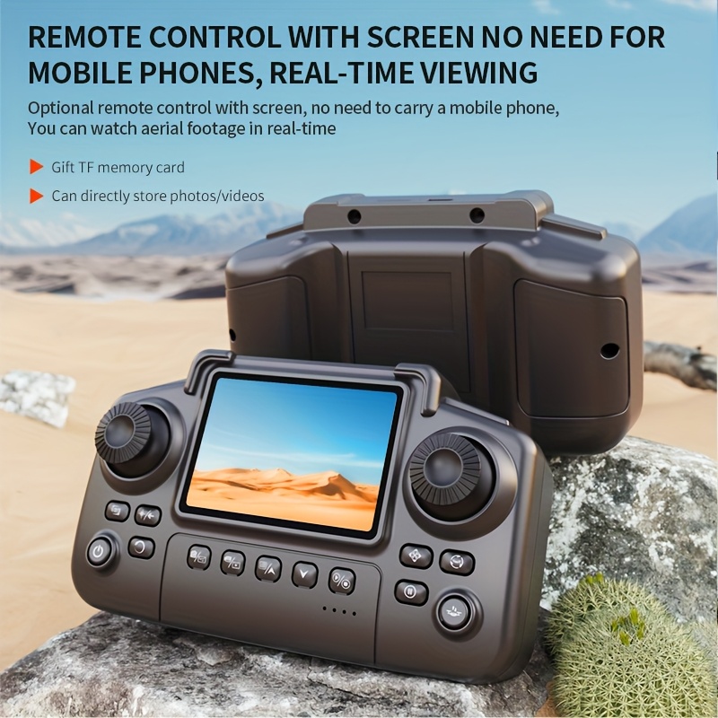 Nowy, składany dron E99 PRO MA – Drone Camera Professional recenzja i cena