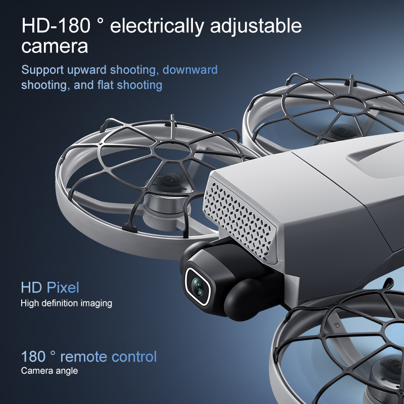 Nowy składany mini dron G63 z  – Drone Camera With Gimbal recenzja i cena