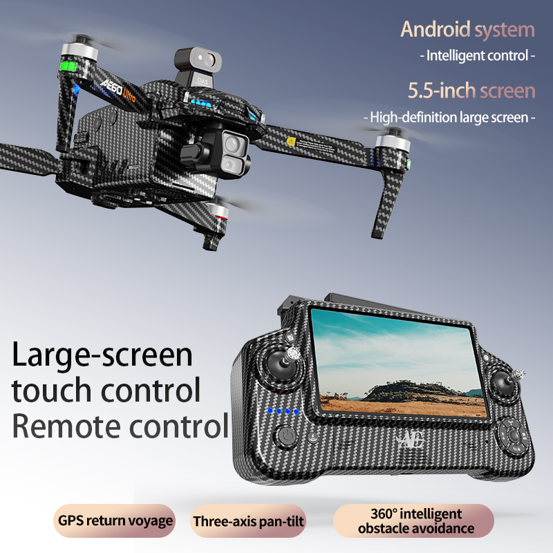 Profesjonalny dron AE60 GPS z  – Drone Camera Hd recenzja i cena