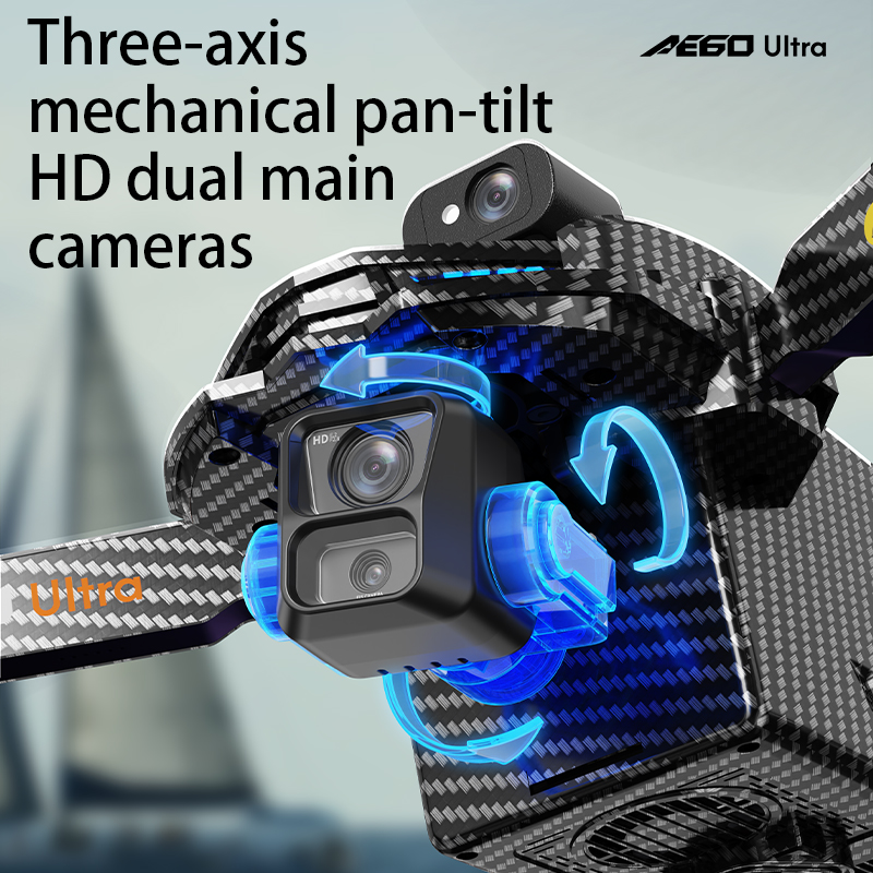 Profesjonalny dron AE60 GPS z  – Drone Camera Hd recenzja i cena