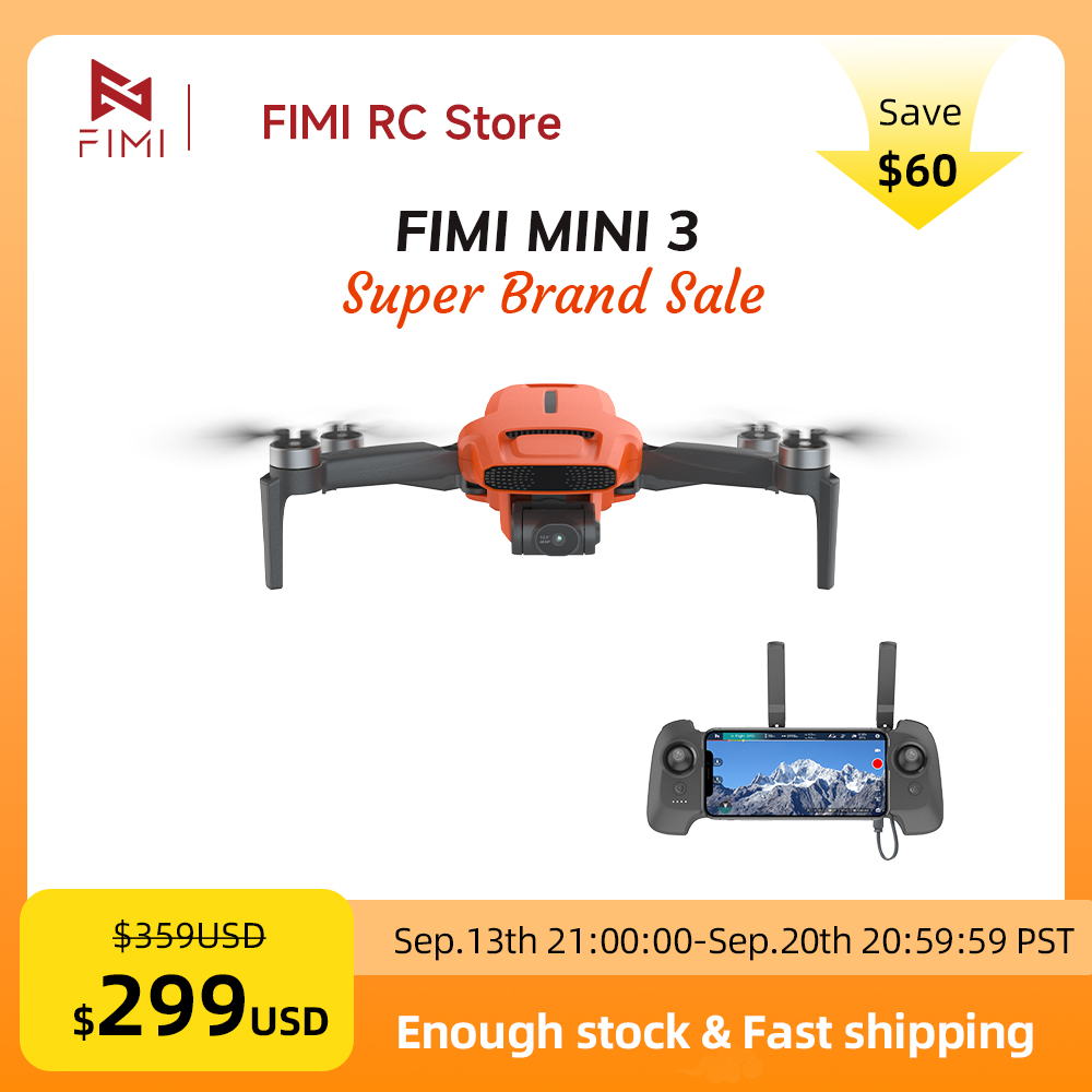 Dron FIMI MINI 3 z kamerą 4K 6 – Drone Camera With Gimbal recenzja i cena